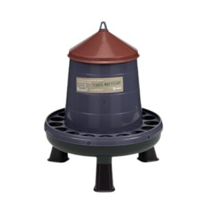 Foderautomat 4 kg recycled med 3 ben